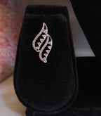 Sleek Silver-Plated American Diamond Necklace Set – Elegant Choker & Party Wear