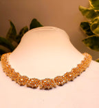 Elegant Designer American Diamond Necklace Set – Premium Party & Festive Wear