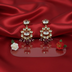 Shangri Premium AC Kundan Necklace Set with Matching Earrings