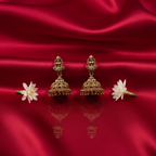 Shangri Premium Antique Laxmi Motif Long Necklace Set