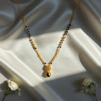 Elegant Black Stone Mangalsutra by Shangri
