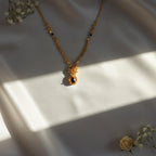 Elegant Black Stone Mangalsutra by Shangri