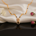 Elegant Black Stone Mangalsutra by Shangri