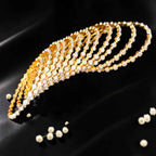 Shangri Premium AD Stone Gold-Plated Bangles
