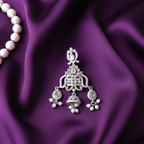 Shangri Pearl and American Diamond Choker Set