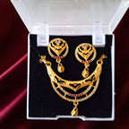 Daily Wear Gold Plated AD Mangalsutra Set with Separate Chain
