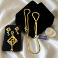 Shangri Gold Plated AD Stones Mangalsutra Set
