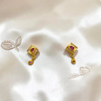 Shangri Gold Plated Daily Wear AD Mangalsutra Set