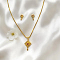 Shangri Gold Plated Daily Wear AD Mangalsutra Set