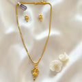Shangri Gold-Plated AD Stone Mangalsutra Set