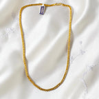 Shangri Gold Plated 24 Inch Chain