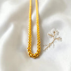 Shangri 30 Inch Gold Plated Rope Chain