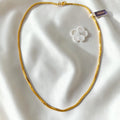 Shangri 24-Inch Gold Plated Chain for Pendants