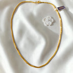 Shangri 24-Inch Gold Plated Chain for Pendants