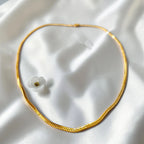 Shangri 24-Inch Gold Plated Chain for Pendants
