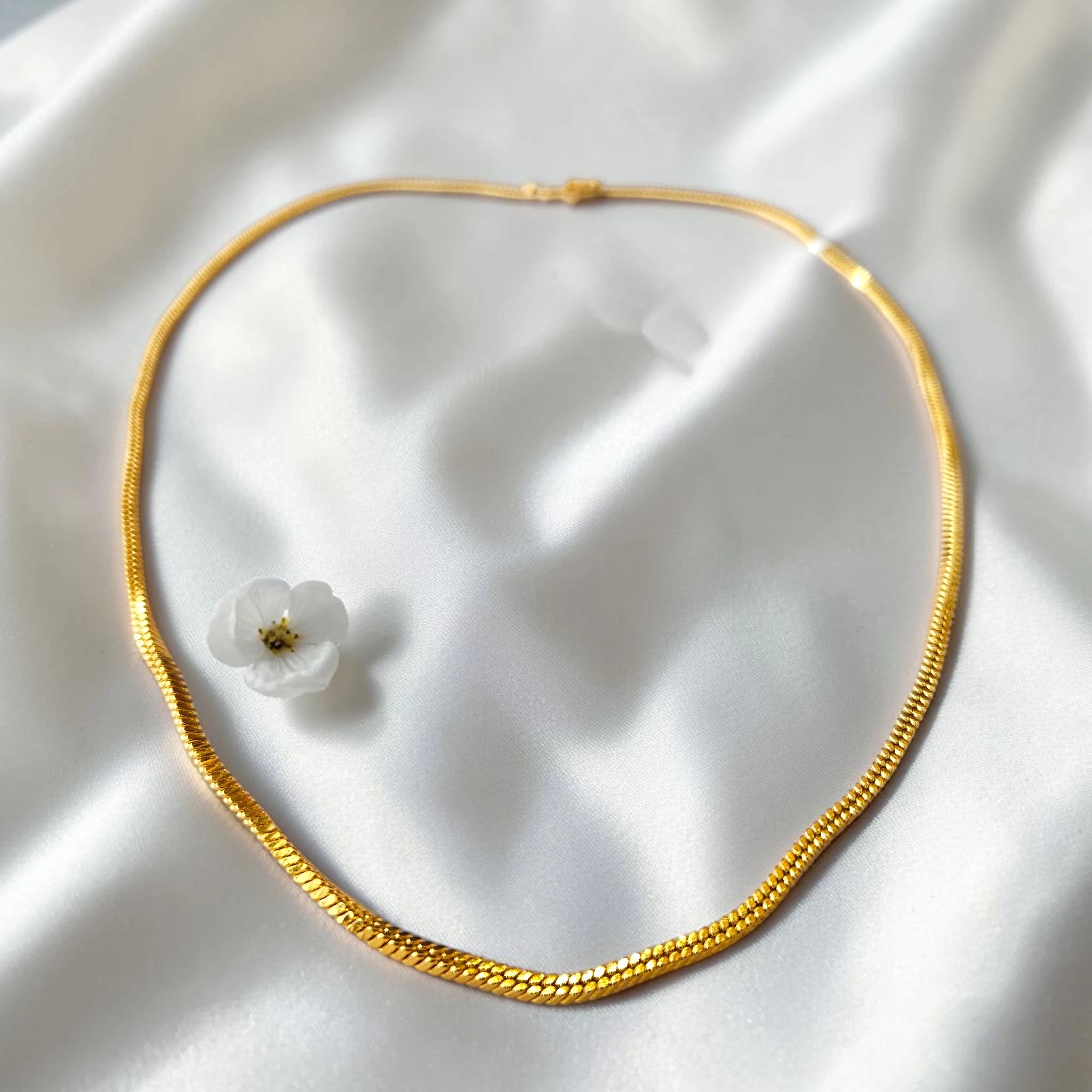 Shangri 24-Inch Gold Plated Chain for Pendants