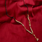 Gold Plated Austrian Stone Mangalsutra for Women