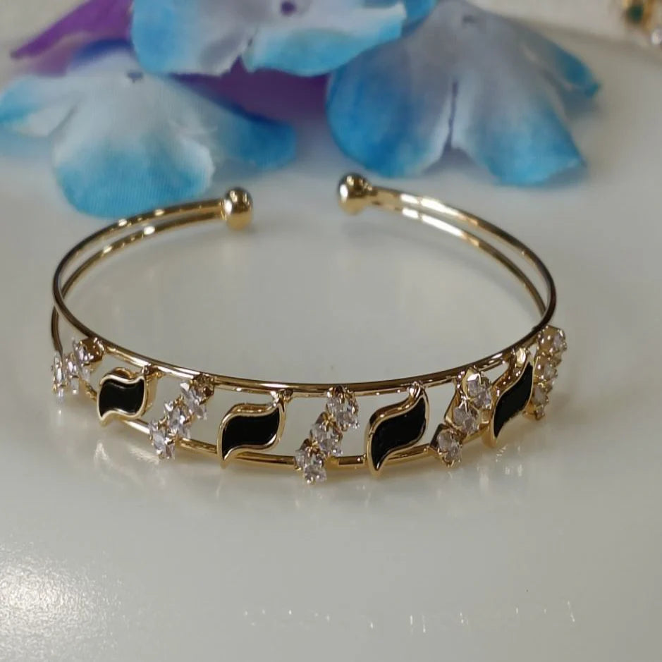 Fancy Kada – Silver / Gold / Rose Gold Plated | Modern Everyday Wristwear