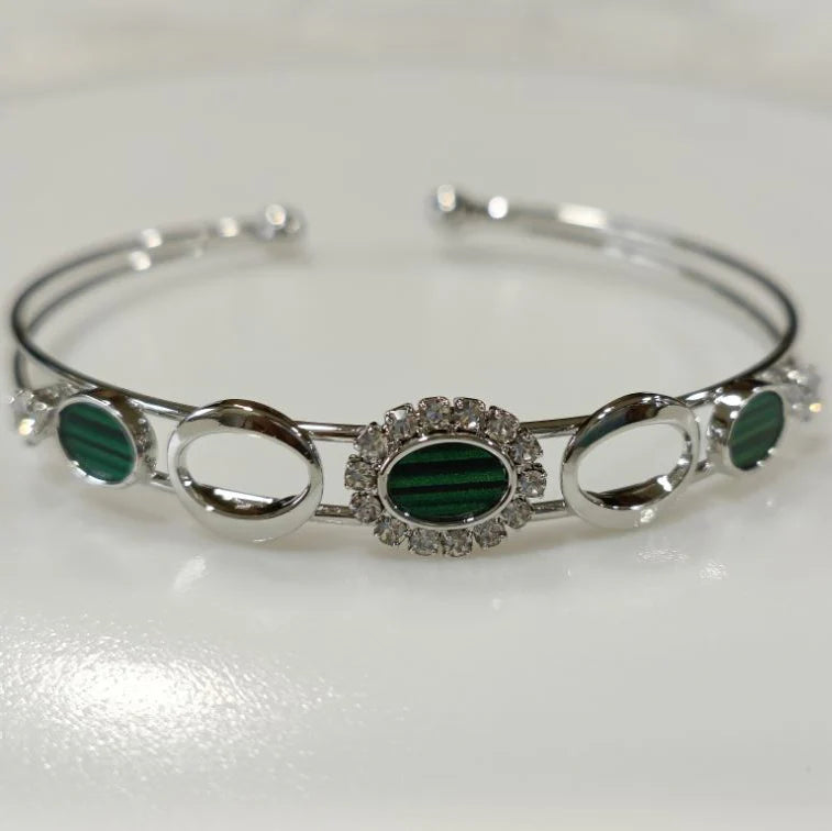 Designed Fancy Kada – Silver / Gold / Rose Gold Plated | Modern Trendy Wristwear