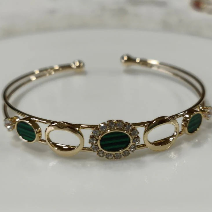 Designed Fancy Kada – Silver / Gold / Rose Gold Plated | Modern Trendy Wristwear