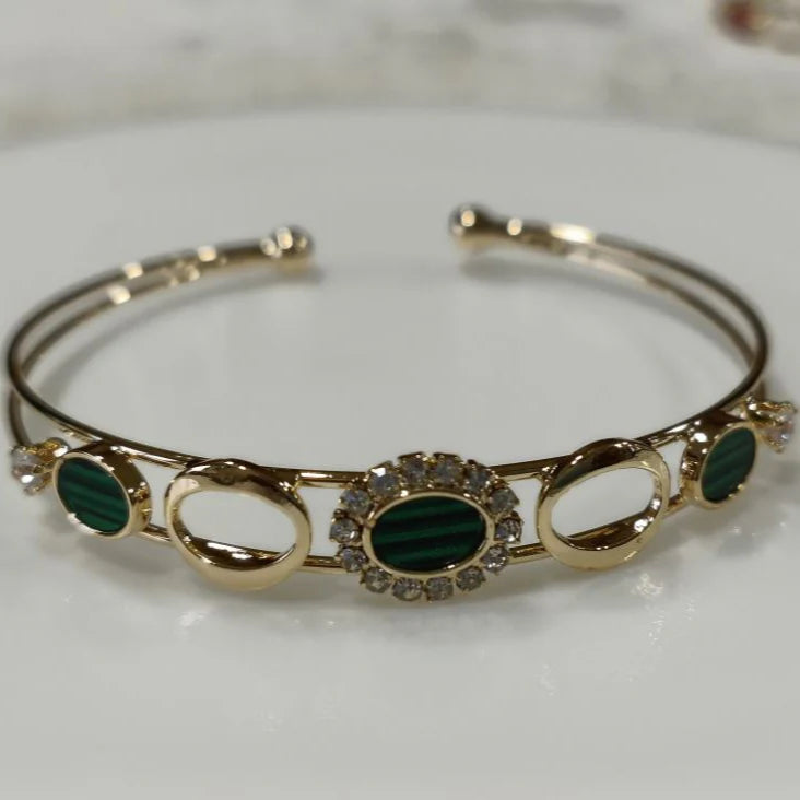 Designed Fancy Kada – Silver / Gold / Rose Gold Plated | Modern Trendy Wristwear