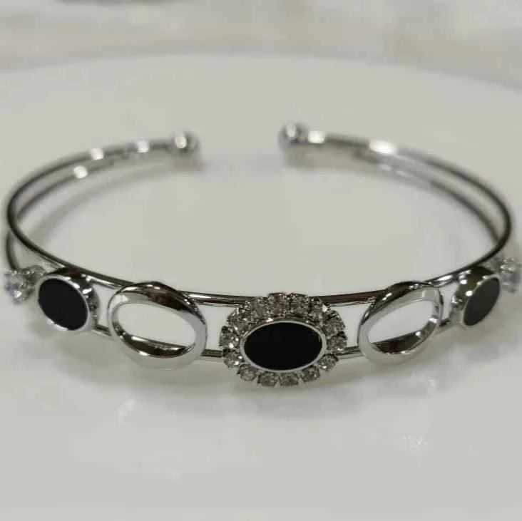 Designed Fancy Kada – Silver / Gold / Rose Gold Plated | Modern Trendy Wristwear