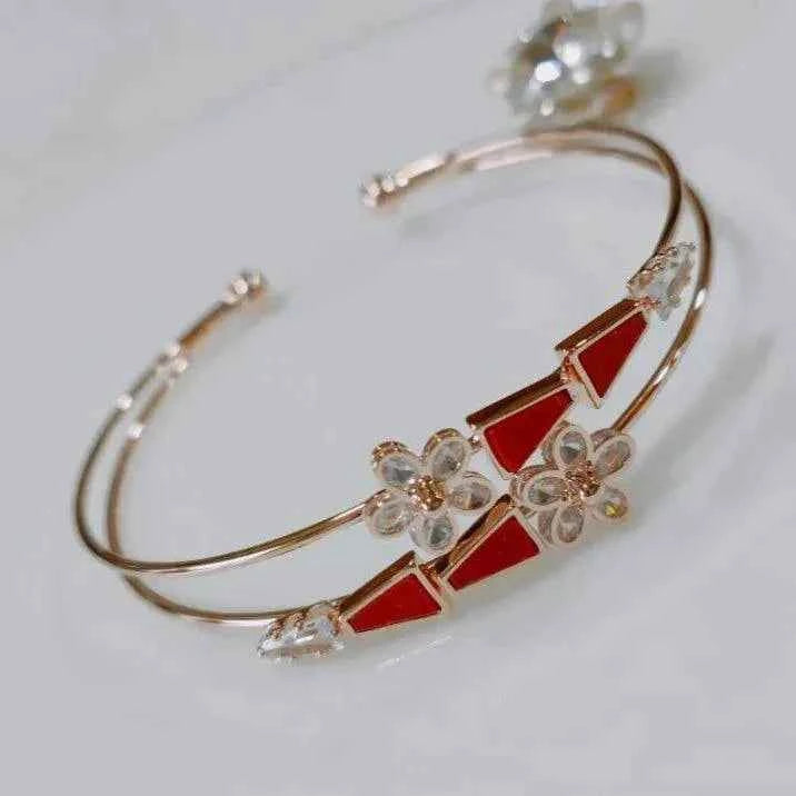 Fancy Plated Kada – Silver / Gold / Rose Gold | Modern Everyday Wristwear