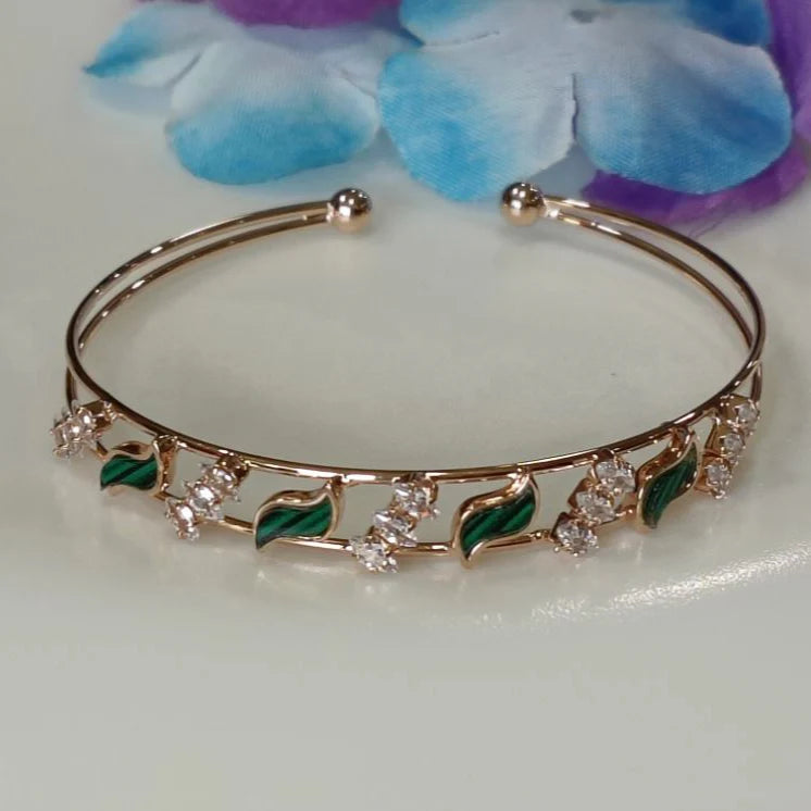 Fancy Kada – Silver / Gold / Rose Gold Plated | Modern Everyday Wristwear