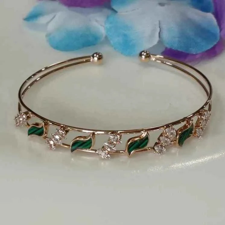 Fancy Kada – Silver / Gold / Rose Gold Plated | Modern Everyday Wristwear
