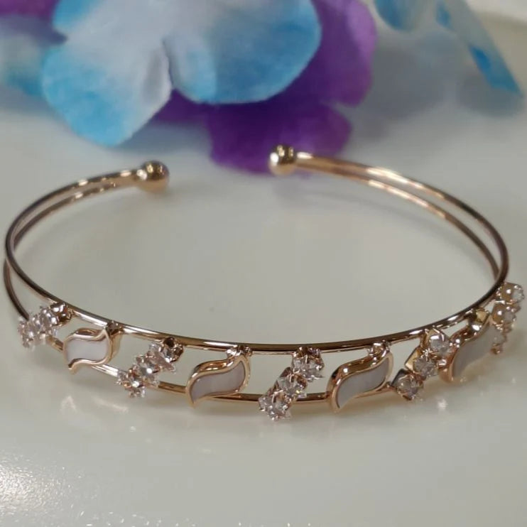 Fancy Kada – Silver / Gold / Rose Gold Plated | Modern Everyday Wristwear