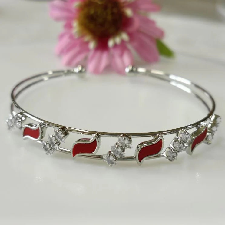 Fancy Kada – Silver / Gold / Rose Gold Plated | Modern Everyday Wristwear