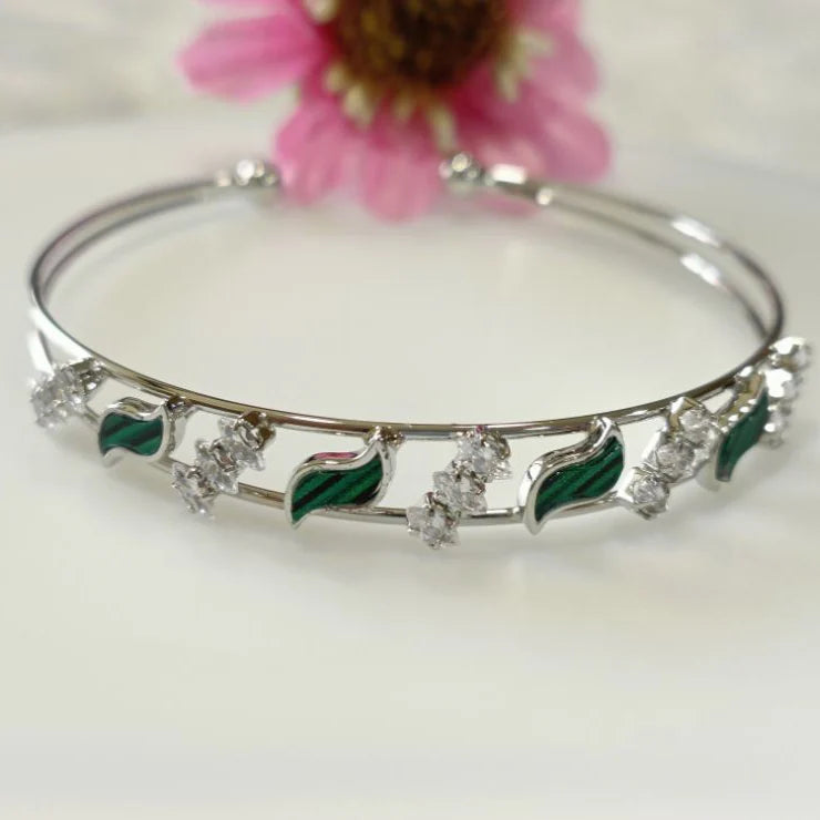 Fancy Kada – Silver / Gold / Rose Gold Plated | Modern Everyday Wristwear