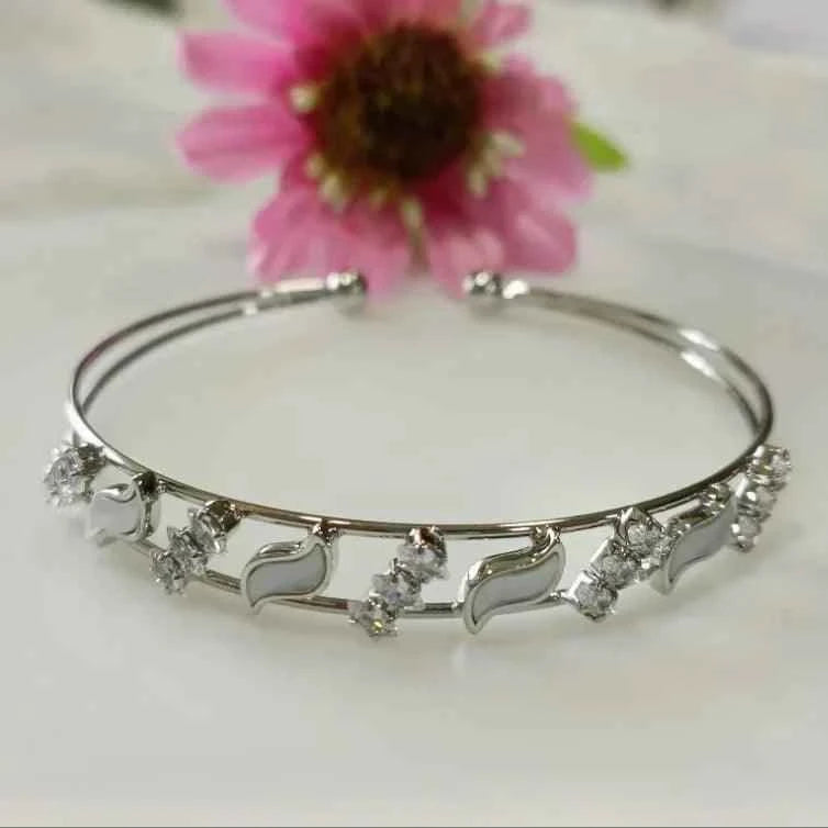 Fancy Kada – Silver / Gold / Rose Gold Plated | Modern Everyday Wristwear