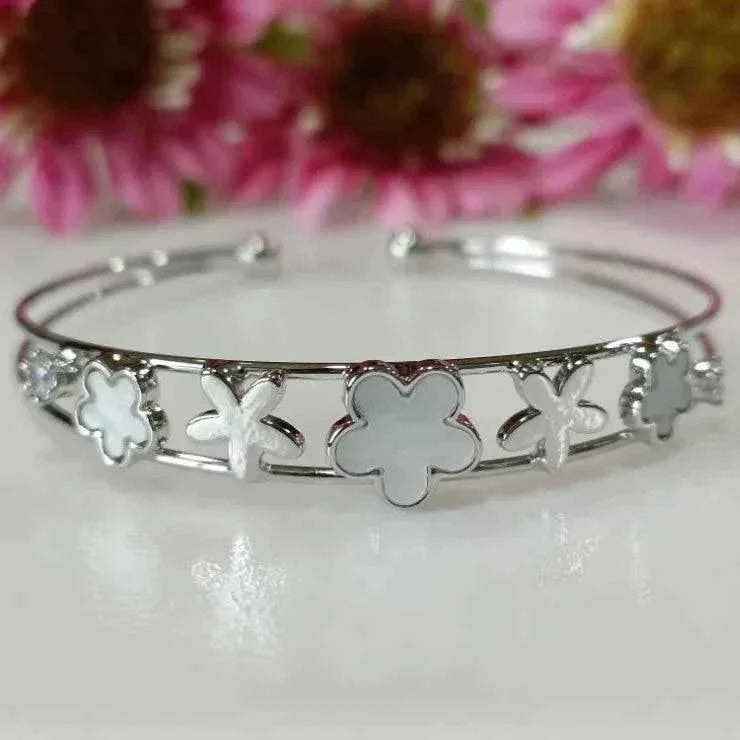 Fancy Plated Kada – Silver / Gold / Rose Gold | Elegant Modern Wristwear