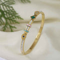 Stainless Steel Eye Design Kada