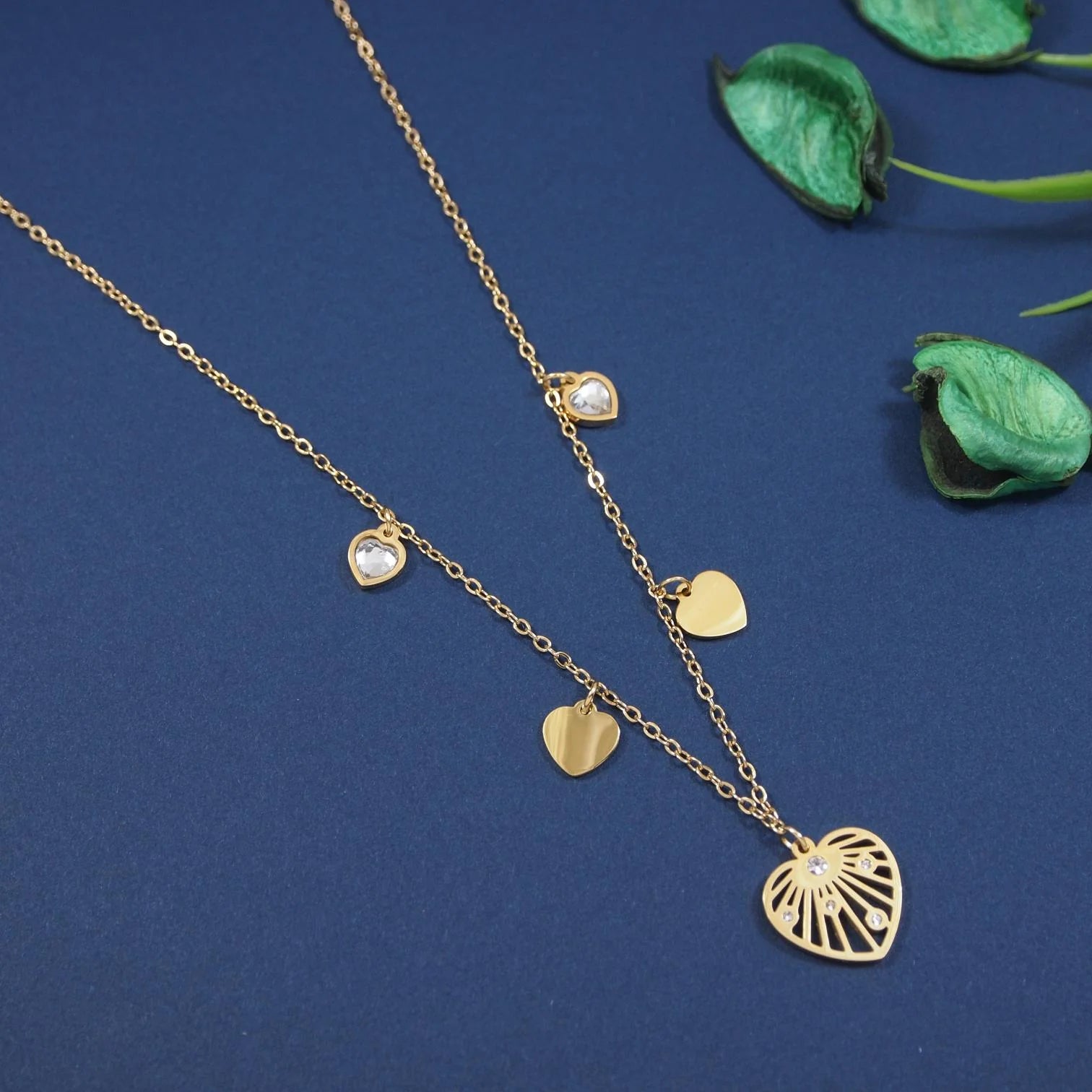 Stainless Steel Anti-Tarnish Necklace – Everyday Modern Style