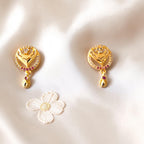 Daily Wear Gold Plated AD Mangalsutra Set with Separate Chain